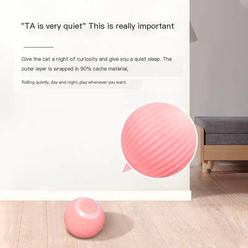 Electric Smart Cat Toy Ball