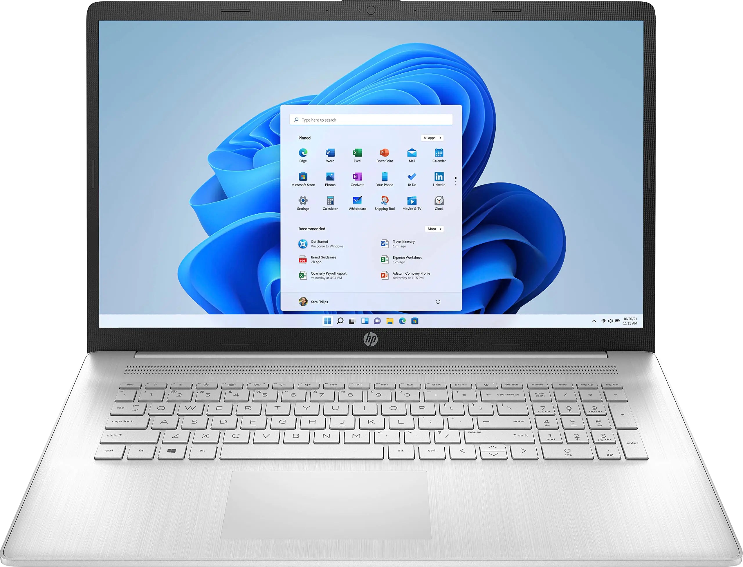 HP 15.6" HD Touchscreen Laptop | Intel Core i5, 8GB RAM, 256GB SSD, Windows 11 Home