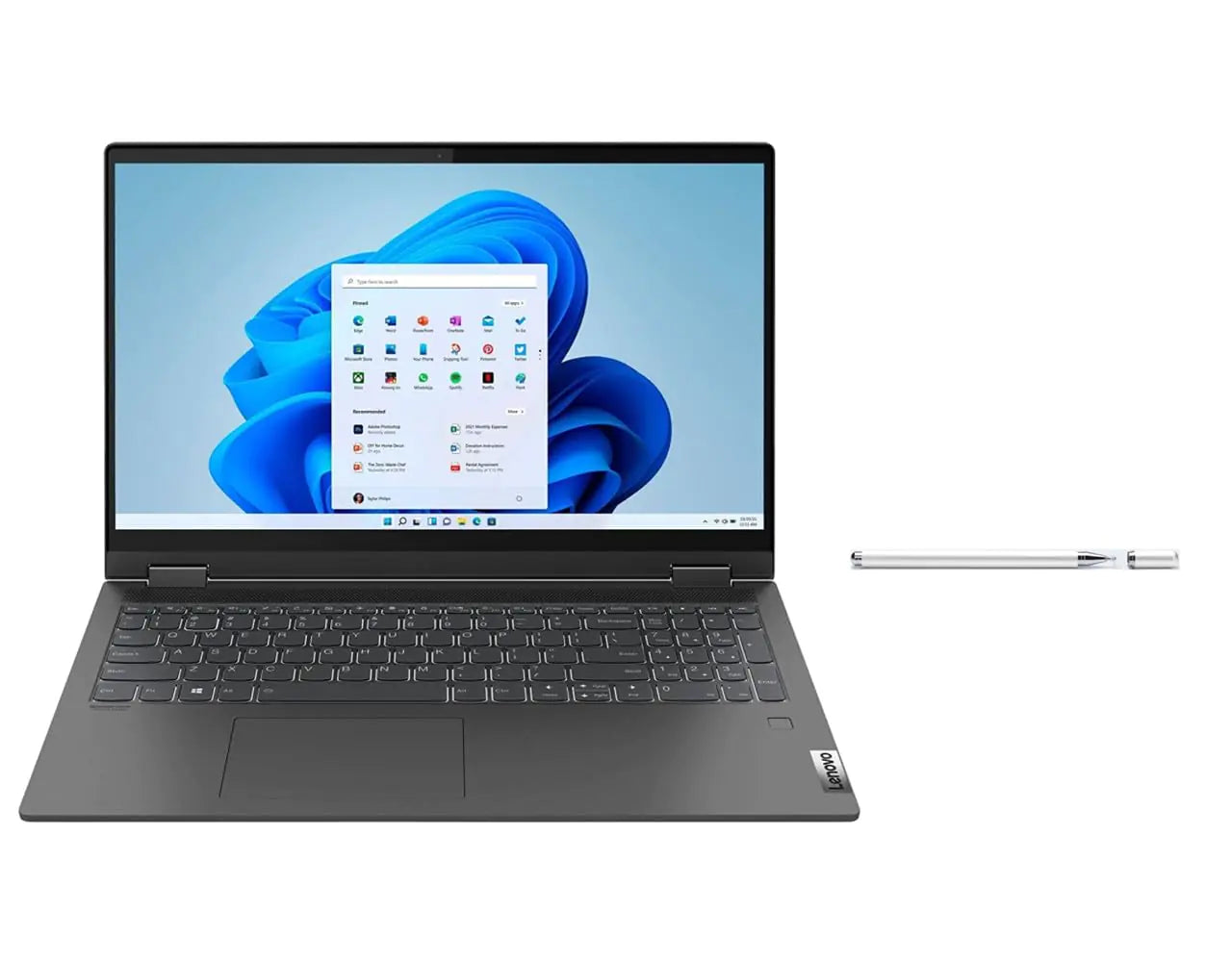 Lenovo Flex 5i 15.6" Touch Laptop: i5, 8GB RAM, 512GB SSD + Stylus!