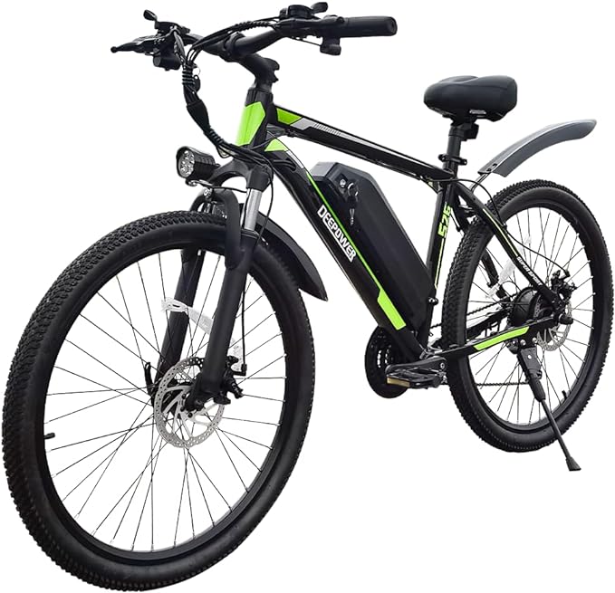 Deepower 26" Electric Mountain Bike | Powerful Motor & Off-Road Fun