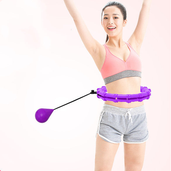 Adjustable fitness hoop: Slim your waist and lose weight