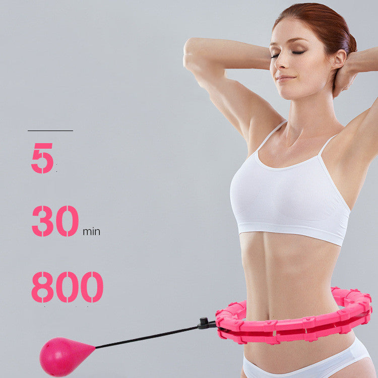 Adjustable fitness hoop: Slim your waist and lose weight