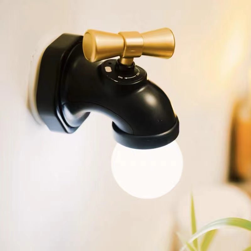 Smart Faucet Night Light with Sound Control - Add Sophistication to Your Space