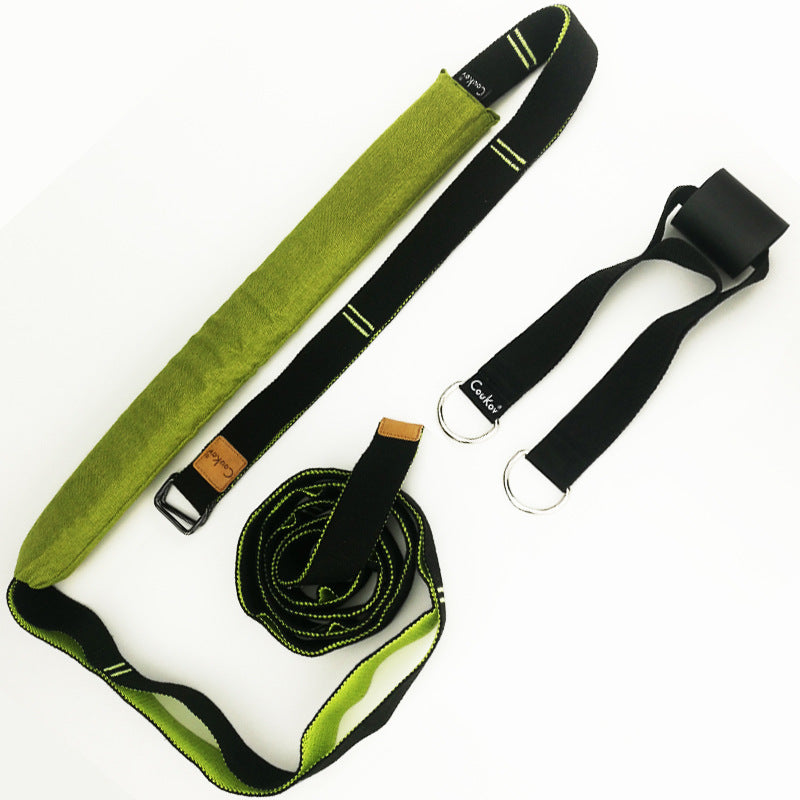 Yoga Strap: Yoga Practice or Use as a Exercise Belt for Gym and at Home!