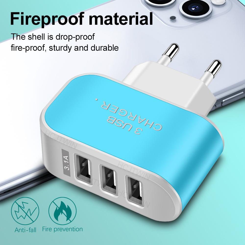 Head Smart Multi-port USB Charger