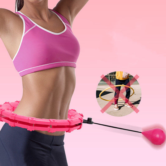 Adjustable fitness hoop: Slim your waist and lose weight
