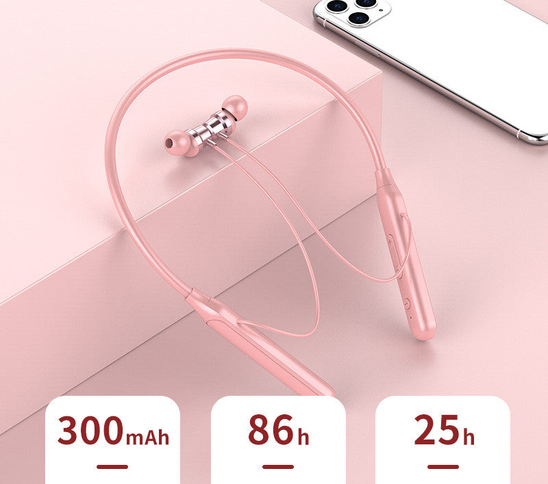 Bluetooth Compatible Wireless Magnetic Headphones