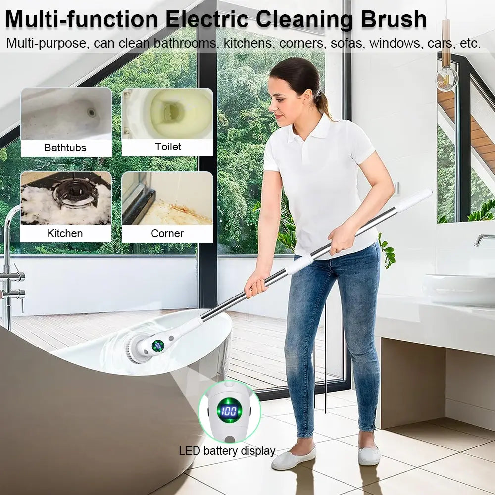 Electric Spin Scrubber