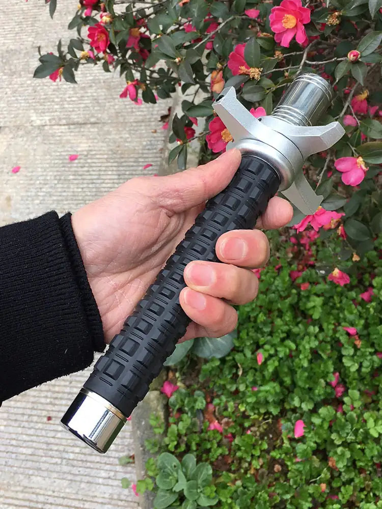 Automatic Retractable Self-Defense Hiking Stick