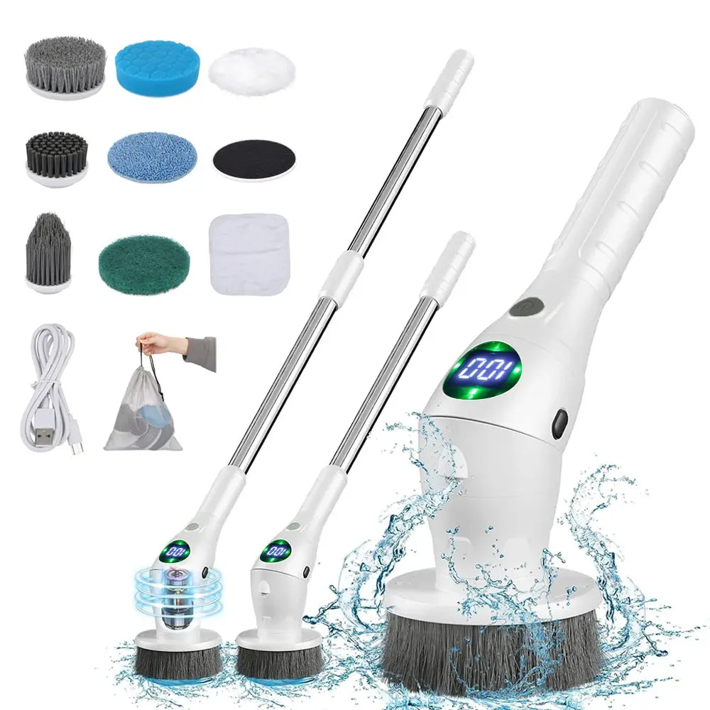 Electric Spin Scrubber